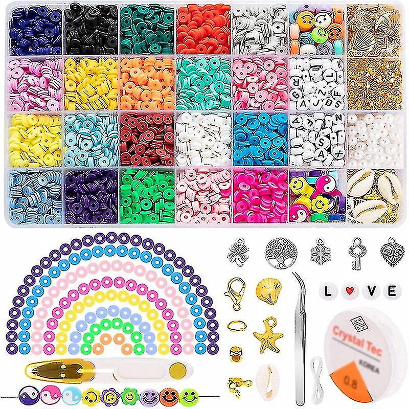 Beads For Jewelry Bracelet Making Creative Hobbies Kit,