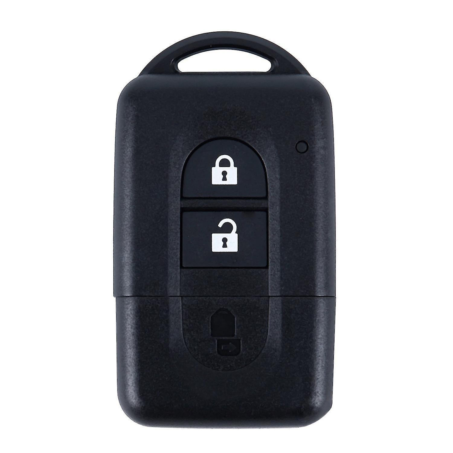 2 Button Remote Key Fob Case Compatible with Micra Juke Navara