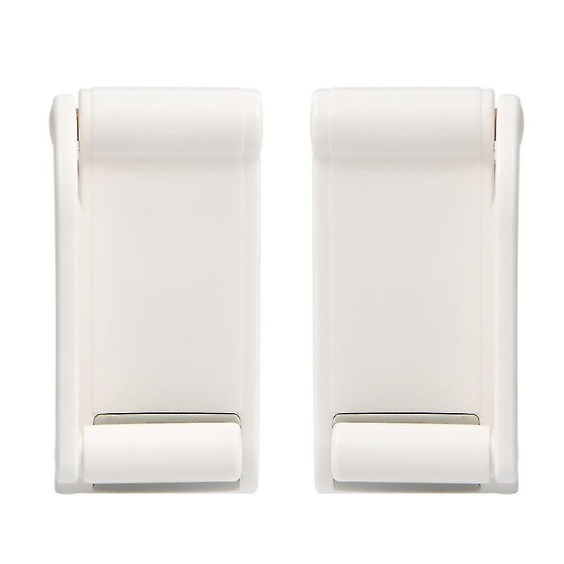 創造的なペーパータオル収納ラッククリングフィルムウォールシェルフ冷蔵庫磁気吸収オーガナイザーキッチン雑貨用品