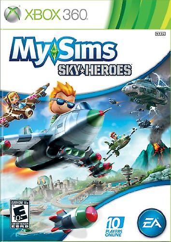 My Sims Sky Heroes  Game - Xbox 360 - PAL - New & Sealed