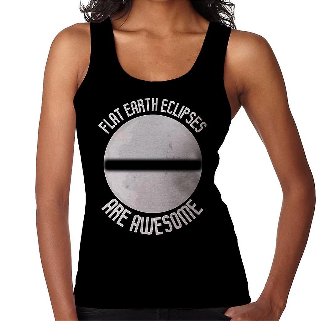 Flat Earth Eclipses Are Awesome Women's Vest