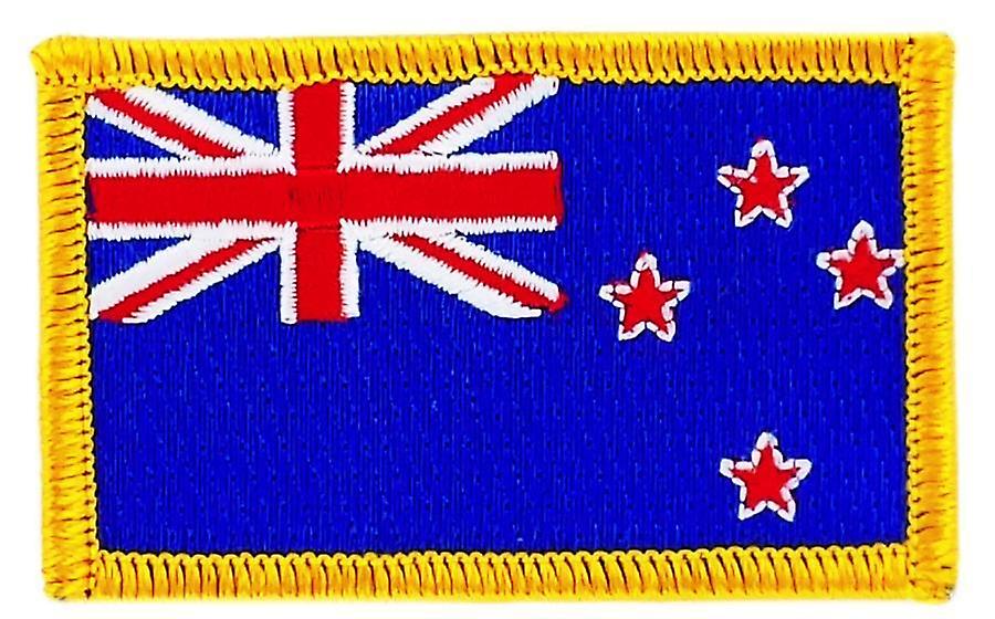 Patch embroidered crest Flag NEW ZEALAND flag Thermosticker