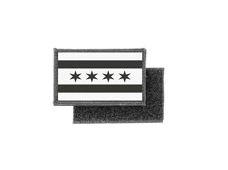Patch ecusson prints flag badge chicago camo