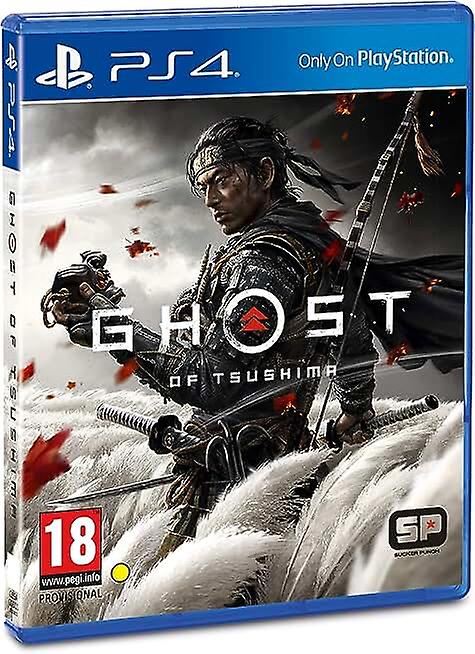 Ghost Of Tsushima (PS4) - New & Sealed