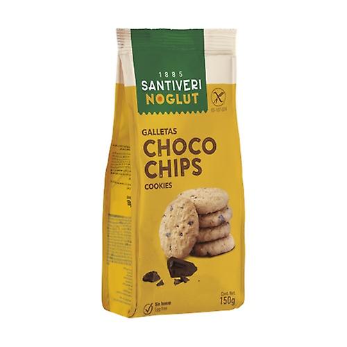 Noglut chocolate chip cookies 150 g