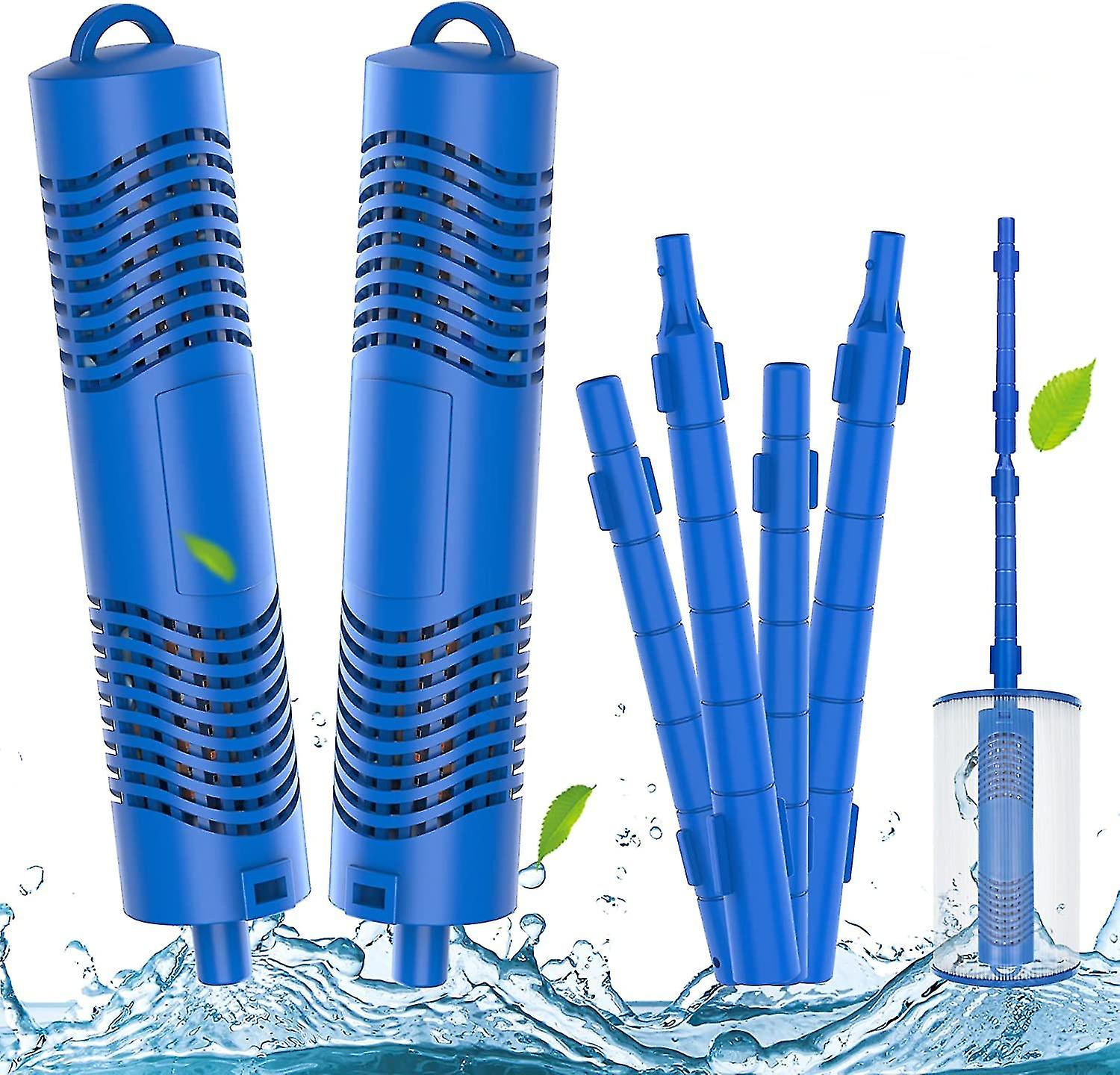 Spa Filter, Mineral Purification Cartridge, Mineral Bar To Clarify Water, Installed In Swimming Pool Cart