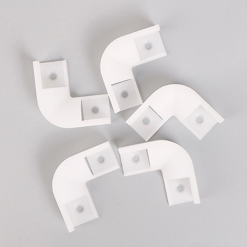 5Pcs 90 Degree Corner Connector Led Corner Profile Link 16*16mm Profile Joint HFMQV