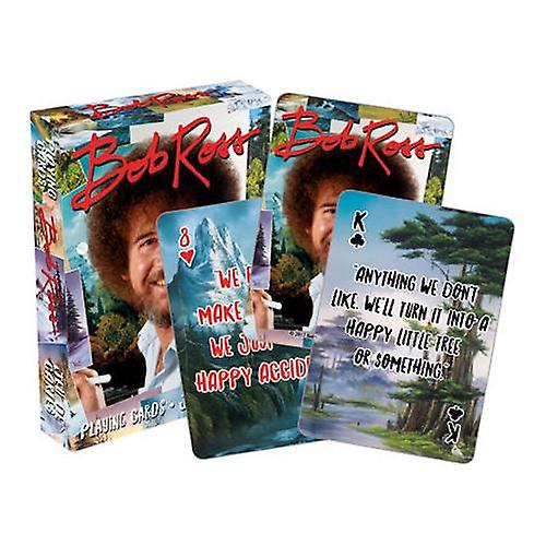 Bob Ross Quotes Playing Cards