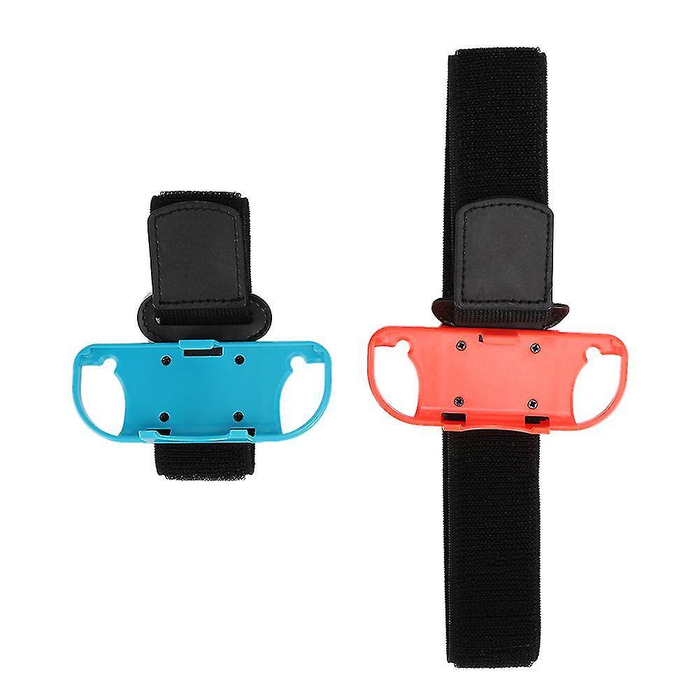 Adjustable Elastic Sport Dance Wrist Band Leg Strap for Switch Joy Con Game Accessories