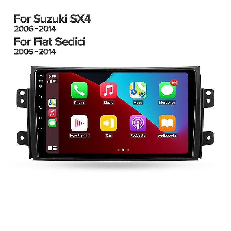 Android Car Radio Multimedia Player Carplay Auto For Suzuki SX4 2006-2013 for Fiat Sedici 2005-2014