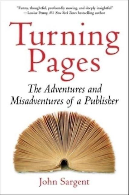 Turning Pages - John Sargent - Hardback - English Book - Biography: general
