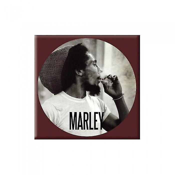 Bob Marley Circle Fridge Magnet