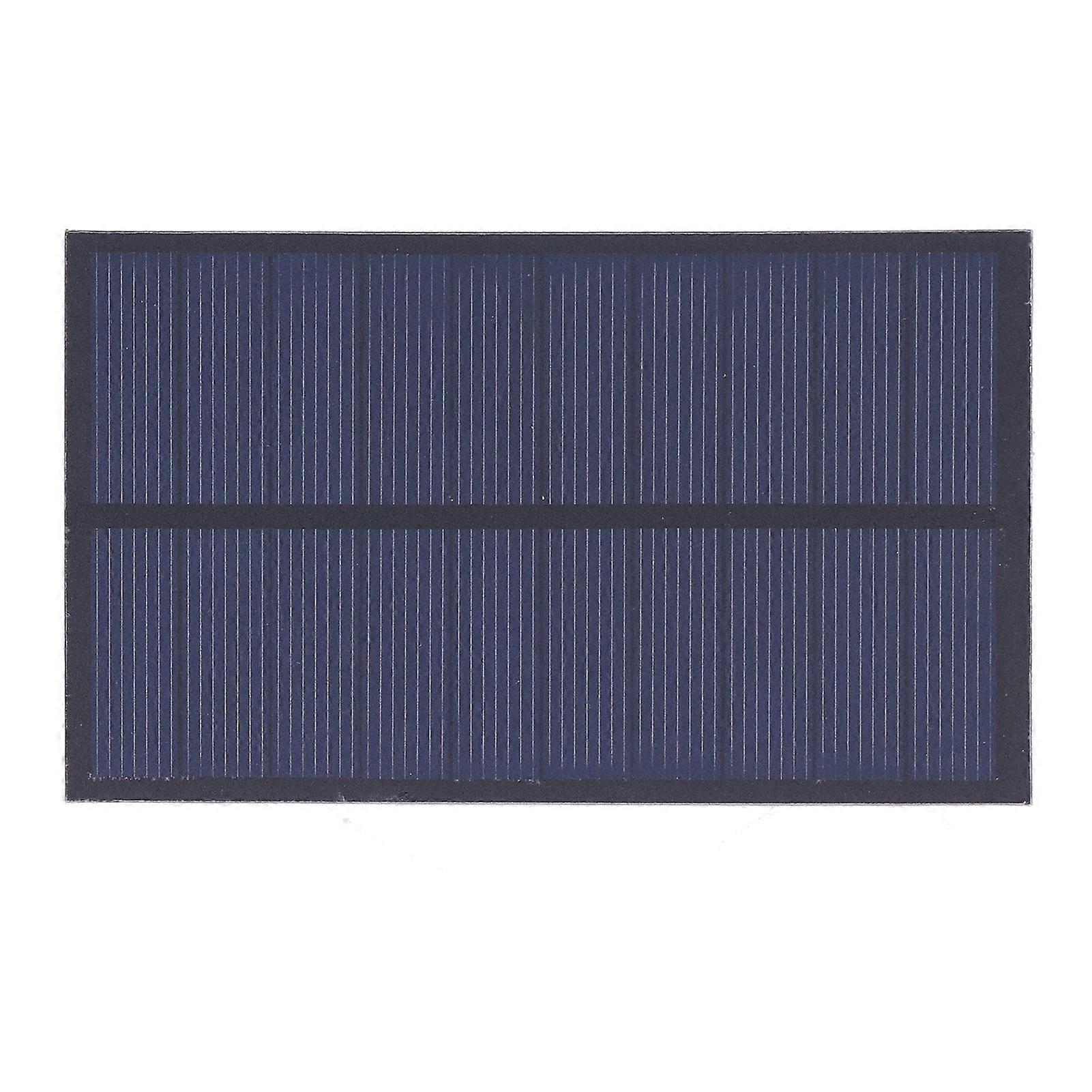 Solar Panel, Polysilicon Battery Charger, for 3.7V Lithium Battery, Lawn Wall Light