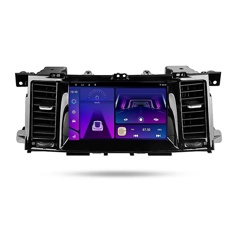 Radio Android Navigation Player For Nissan Patrol 6 VI Y62 2010 - 2019 Multimedia Stereo WiFi Video