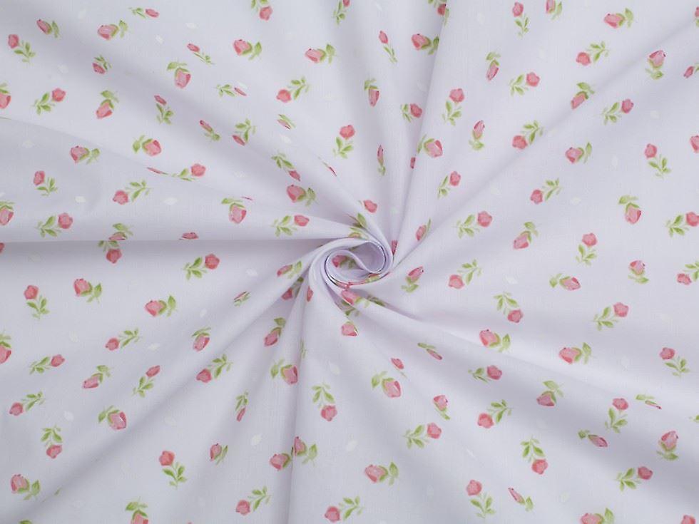 Printed Polycotton Fabric