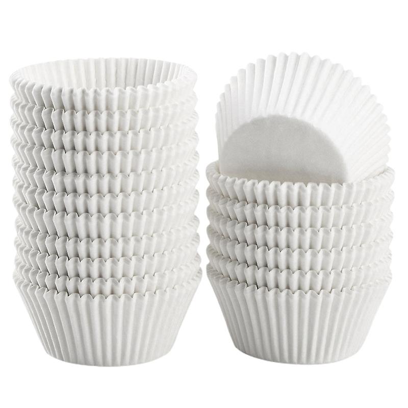 1000Pcs Muffin Cup Grease-proof Cupcake Liners Non-stick High Temperature Resistant Dessert Baking C
