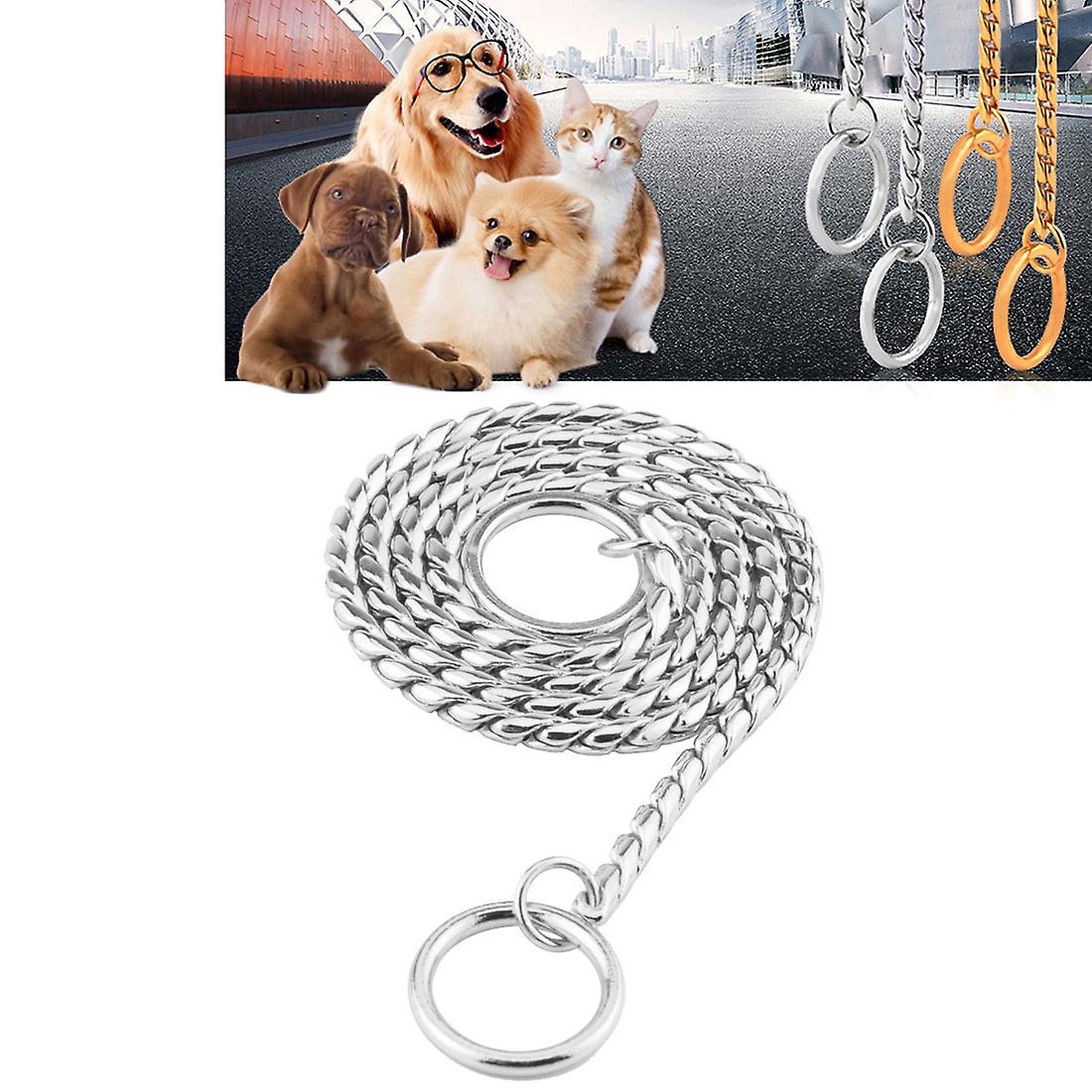 Dog Chain Solid Metal Chain Dog Collar