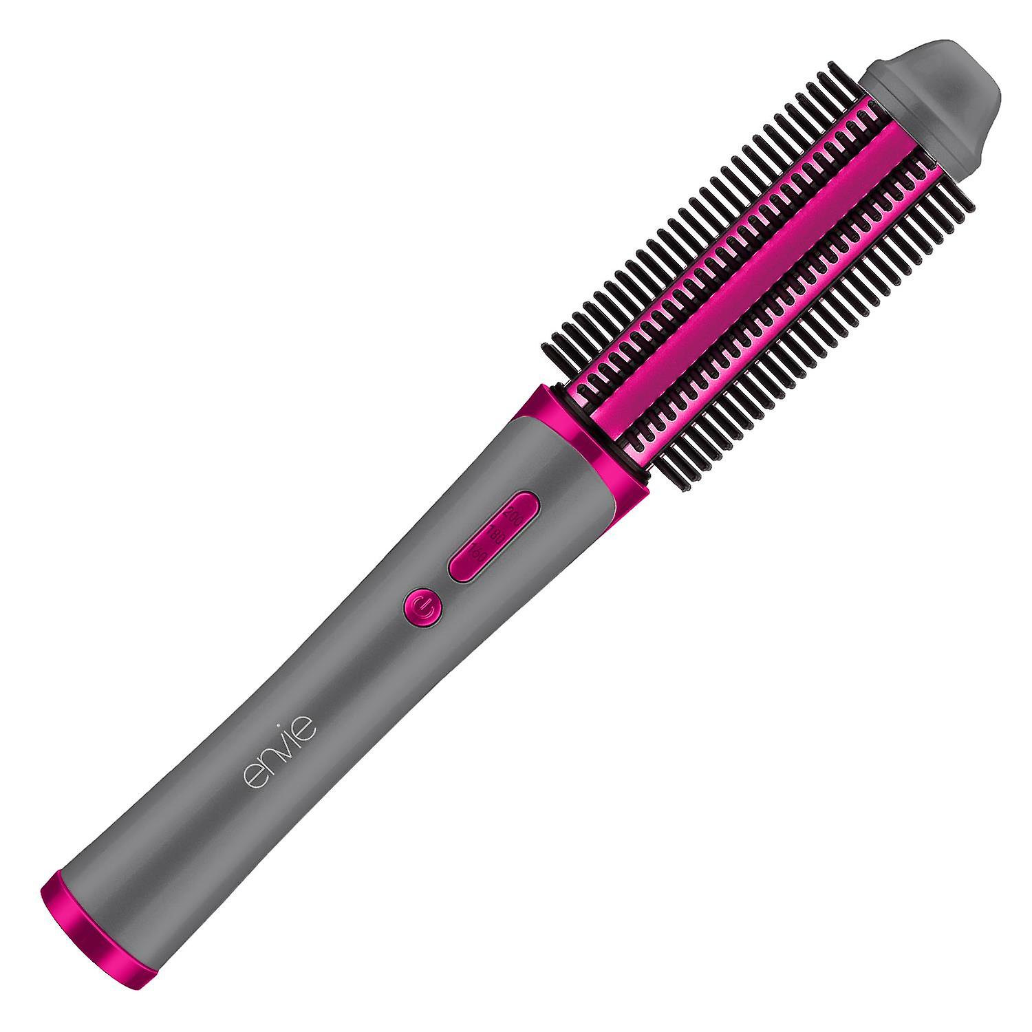 Envie Hair Styling Brush Cordless with 3 Heat Settings and Auto Shut Off Mode