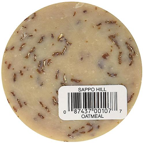 Sappo Hills Glycerine Cream Soap Old Fashioned Oatmeal, 3.5 Oz (case of 12) (Pack of 4)