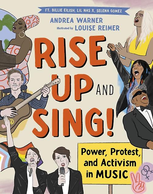 Rise Up And Sing by Andrea Warner Hardback Book