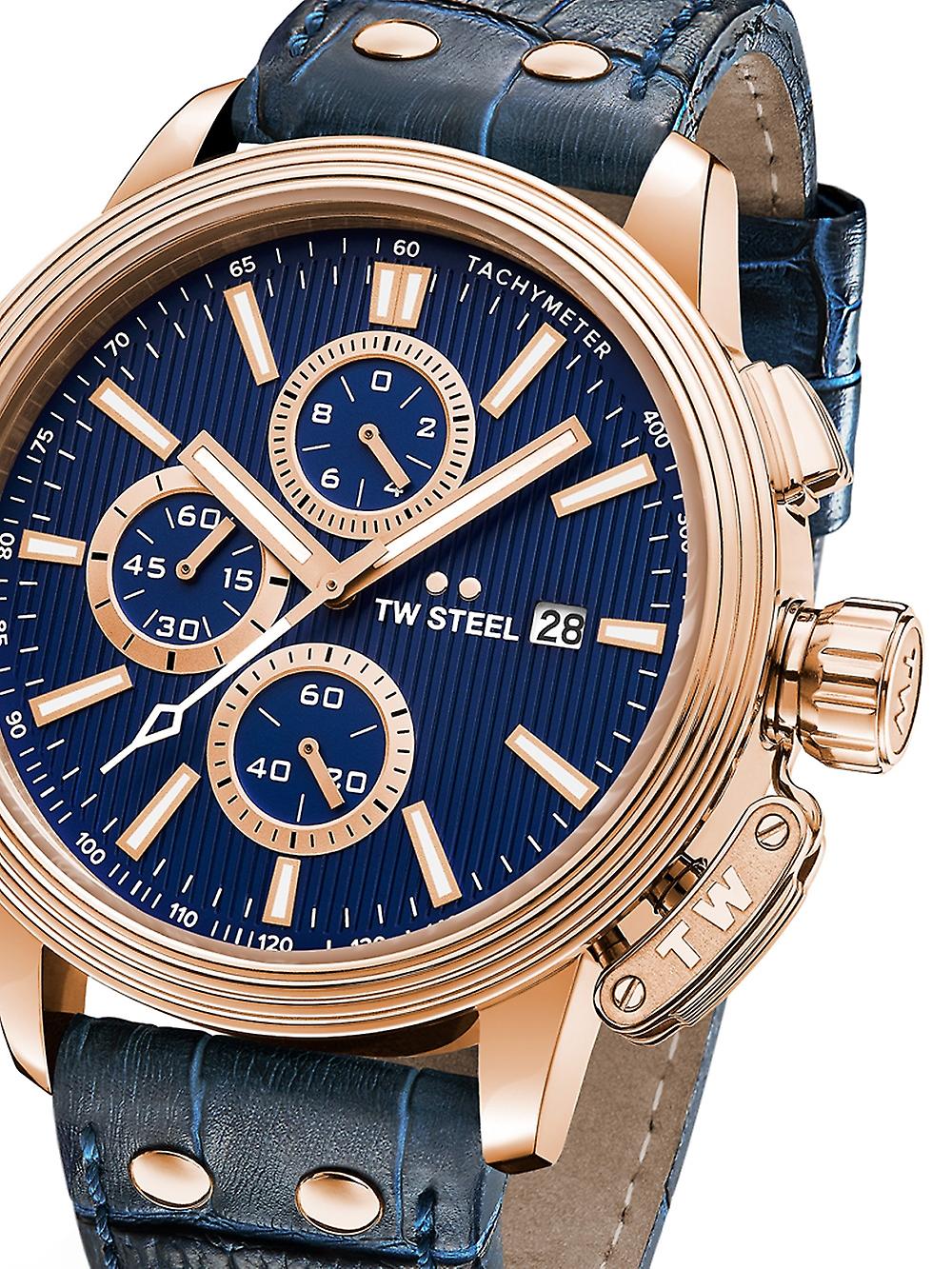 Tw Steel Ce7015 Ceo Adesso Chronograph 45mm 10 Atm