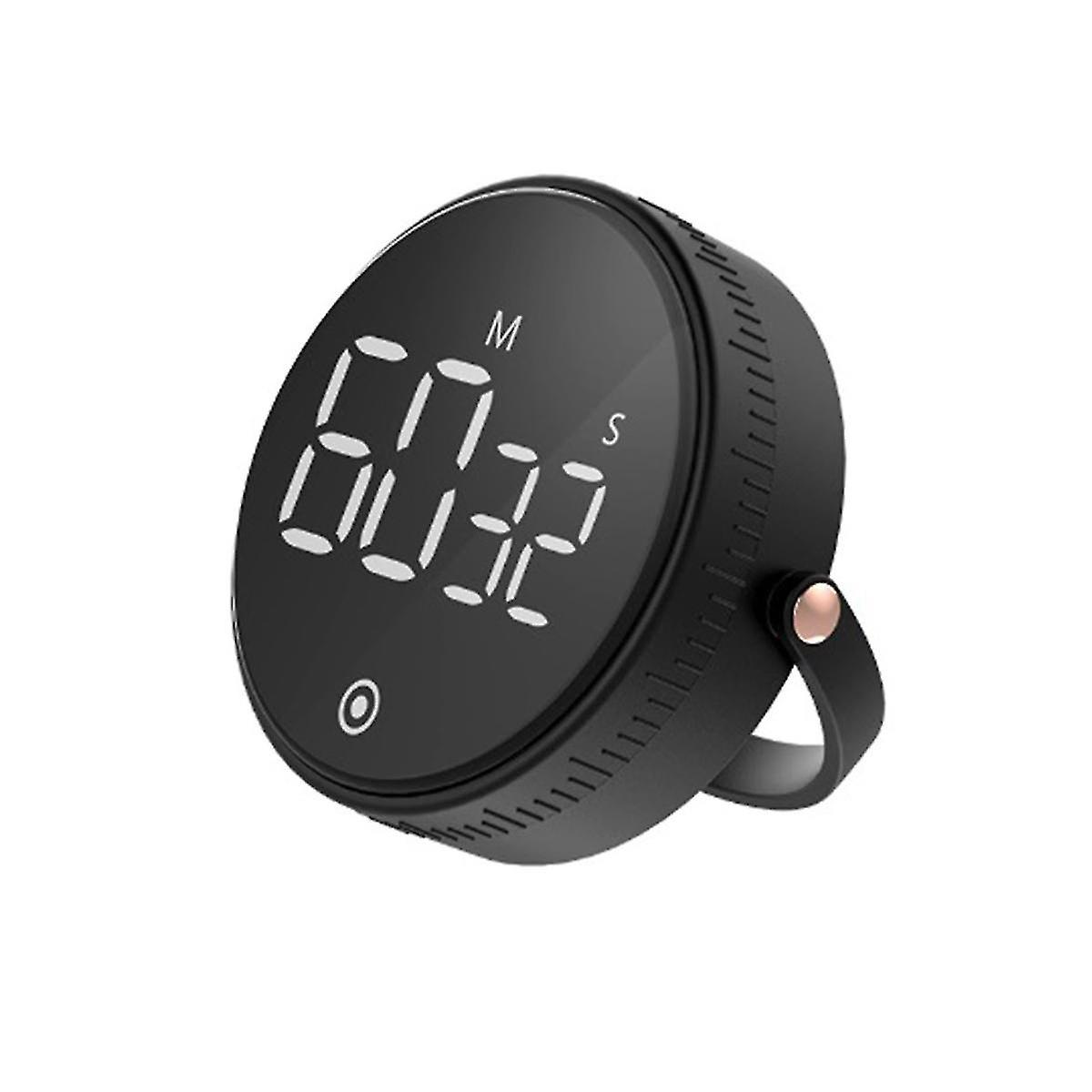 Magnetic Kitchen Timer Led Digital Timer Manual Countdown Timer Alarm Clock Cooking Shower Study Fi