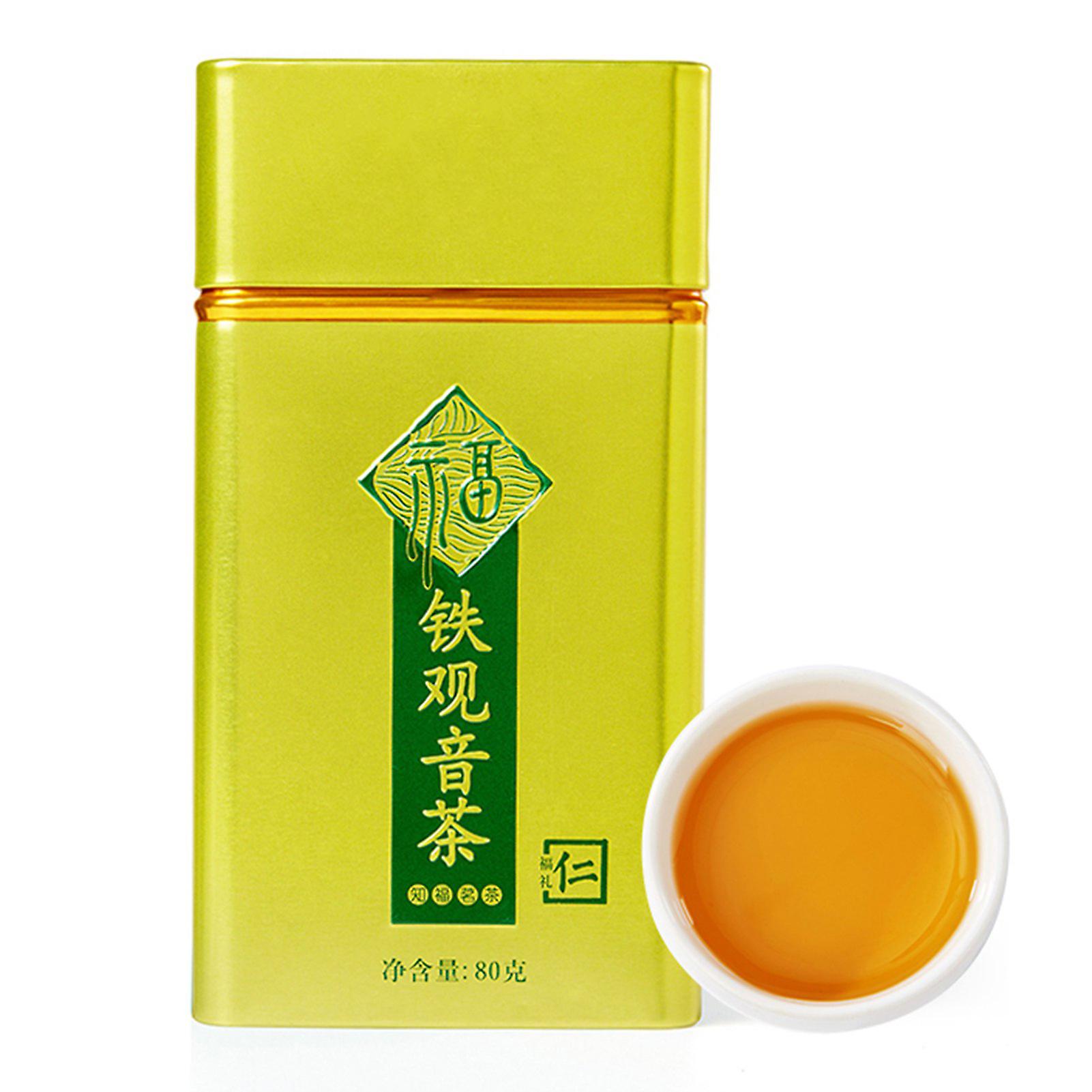 Tie Guanyin Tea Canned Chinese High Mountain Oolong Tea Leaves for Guests Receiving