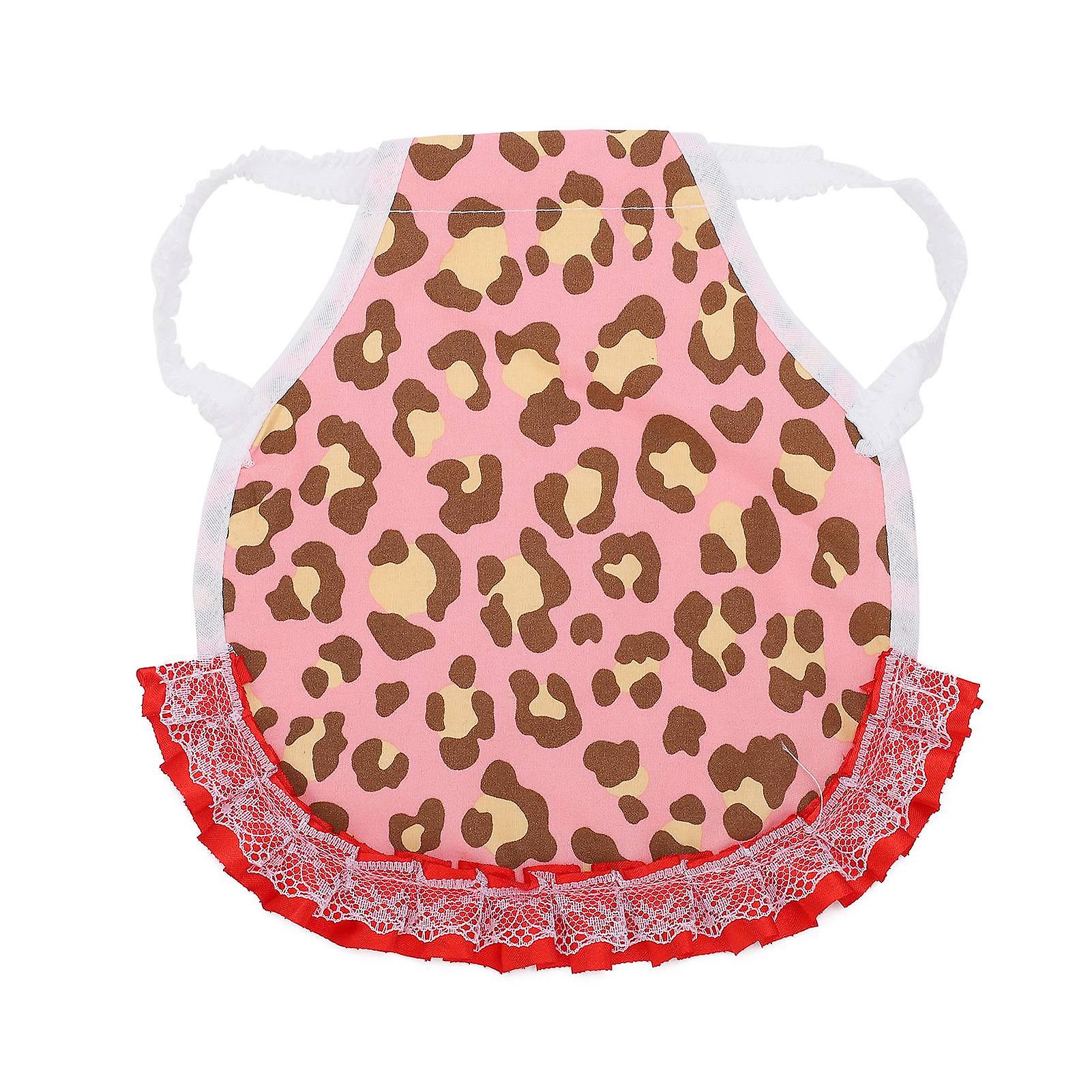 Chicken Saddle Pet Back Protection Apron with Elastic Lace for Chicken Ducks Goose