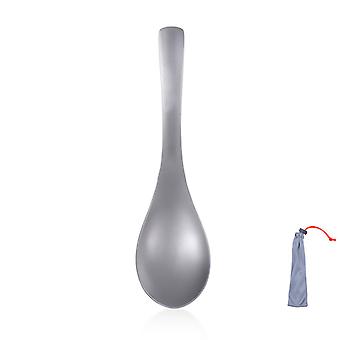 Titanium Spoon Portable Camping Flatware Multi-functional Backpacking Tableware
