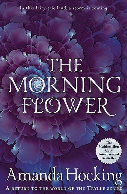 The Morning Flower by Amanda Hocking Paperback