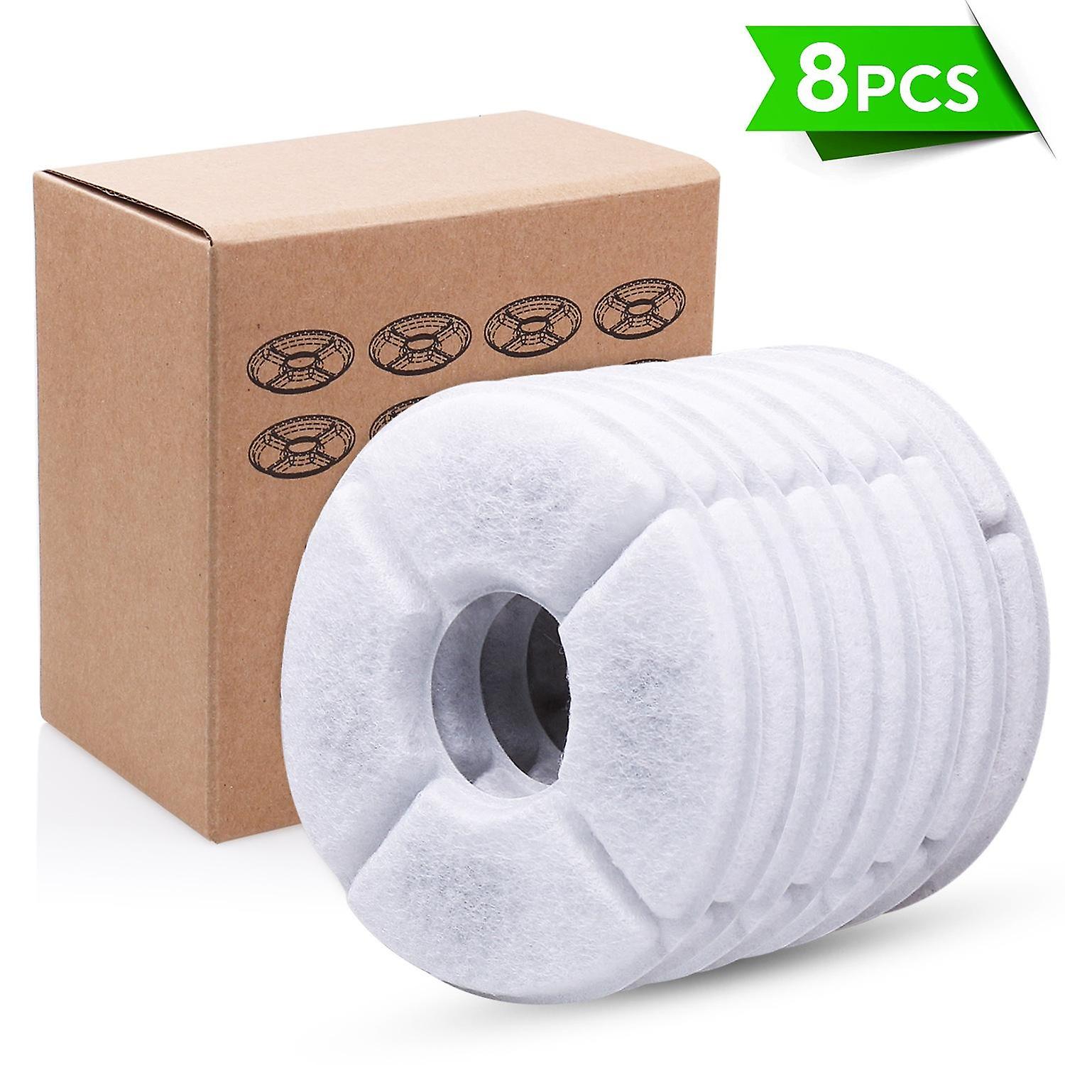 8pcs Cat Water Dispenser Replacement Filter For Top Water Dispenser