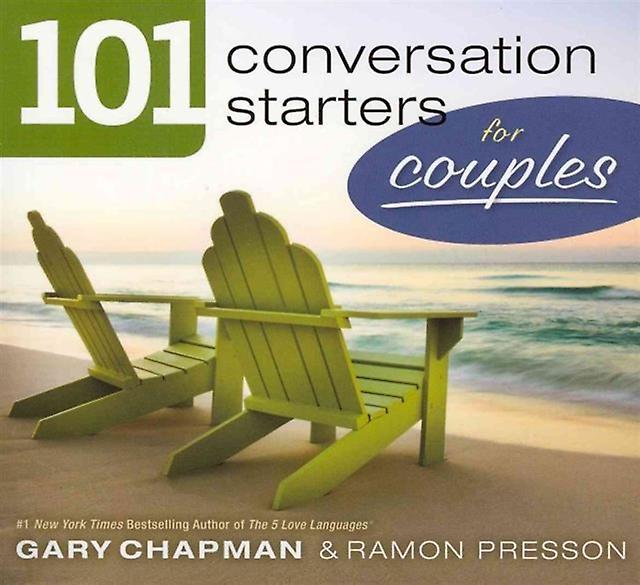 101 Conversation Starters For Couples by Ramo Presson Paperback