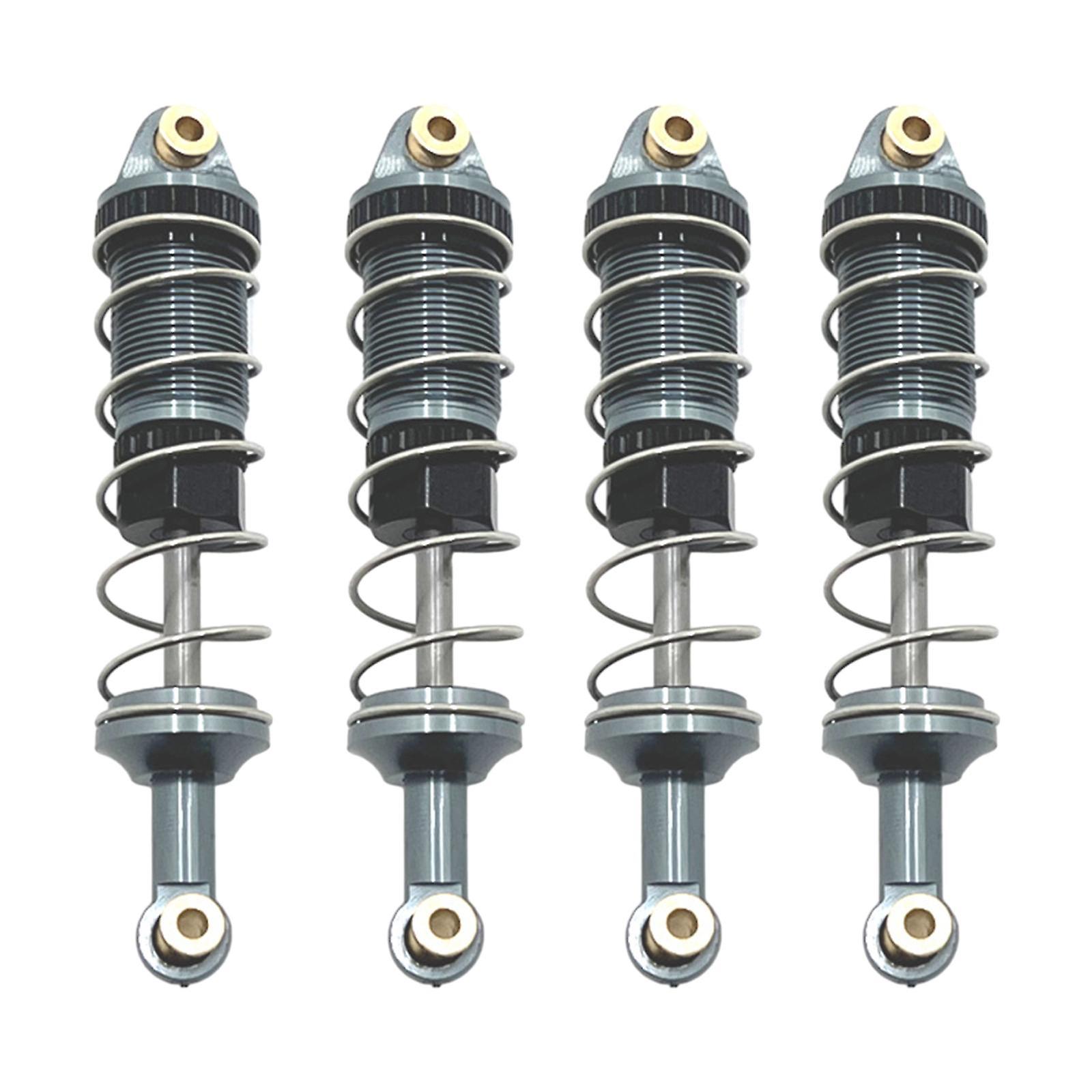 4Pcs RC Shock Absorber 74mm Durable Modification Spare Parts Upgrade for MN86 Remote Control Vehicle Crawler Supplies Replace