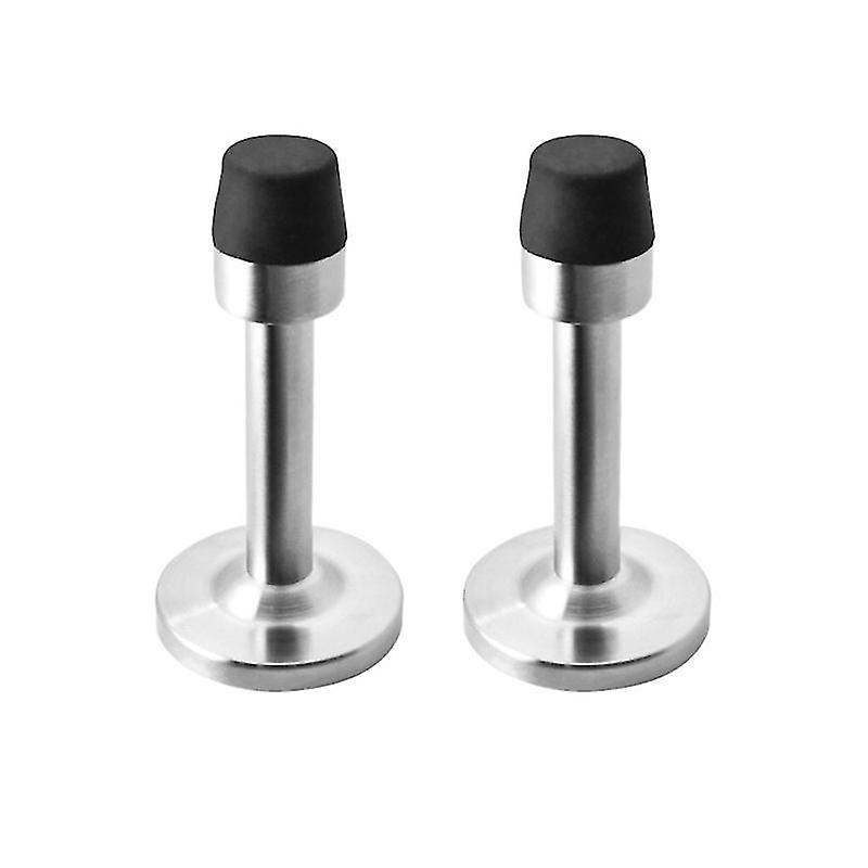 2pcs Stainless Steel Doorstop