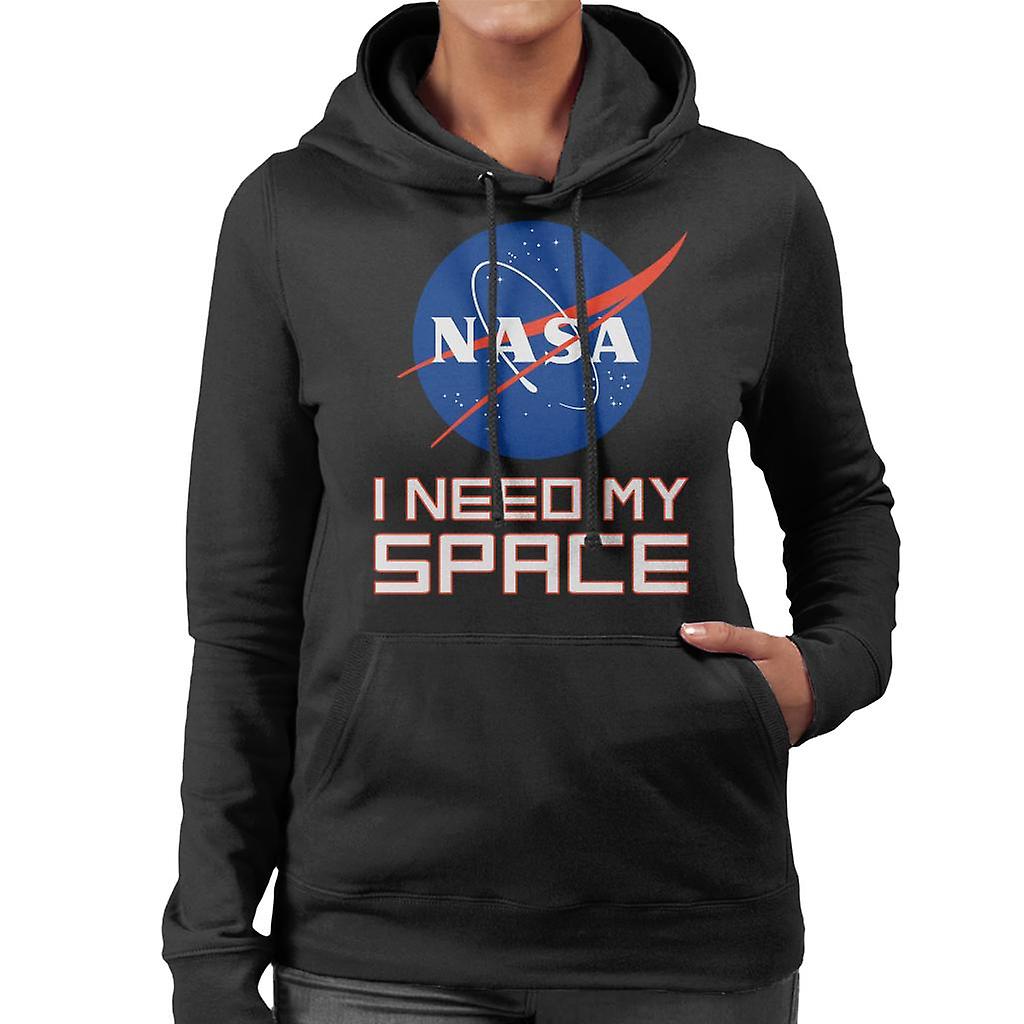 NASA I Need My Space Women's Hooded Sweatshirt
