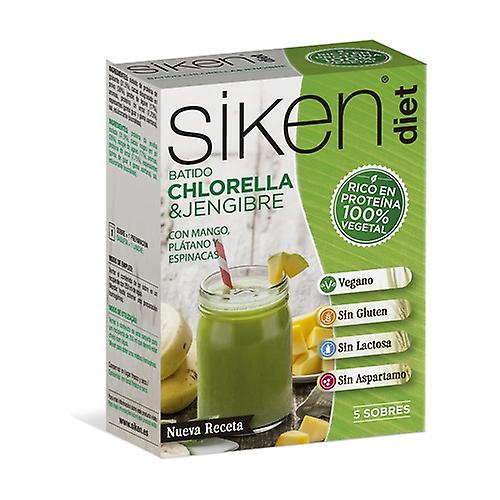 Chlorela and Ginger Smoothie 5 packets