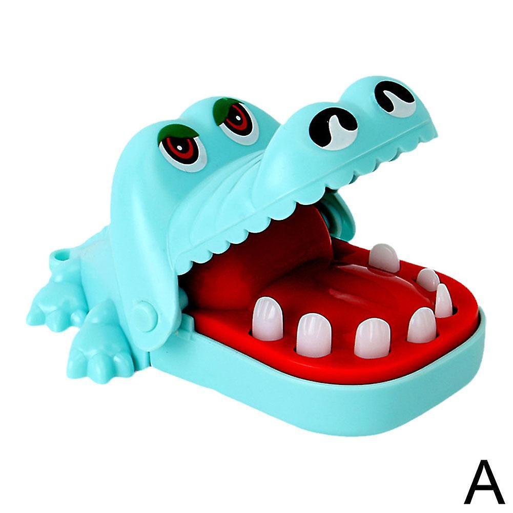 Crocodile Mouth Bite Finger Toy 7.5*4.2*5.5 Cm Game Fun Toy Children Gift Crocodile Toy