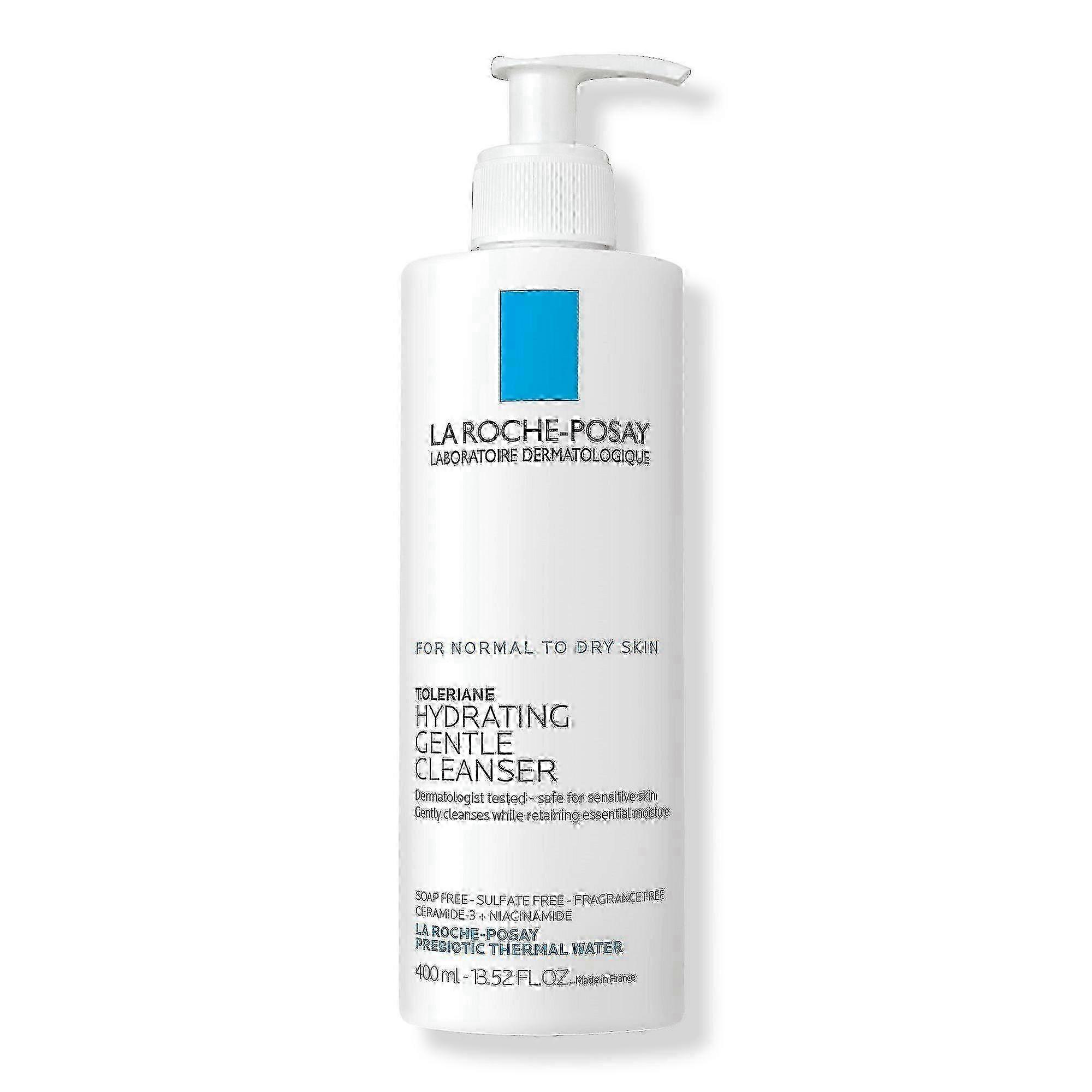 La Roche-posay Toleriane 保湿温和洁面乳,适合干性皮肤,13.5 盎司