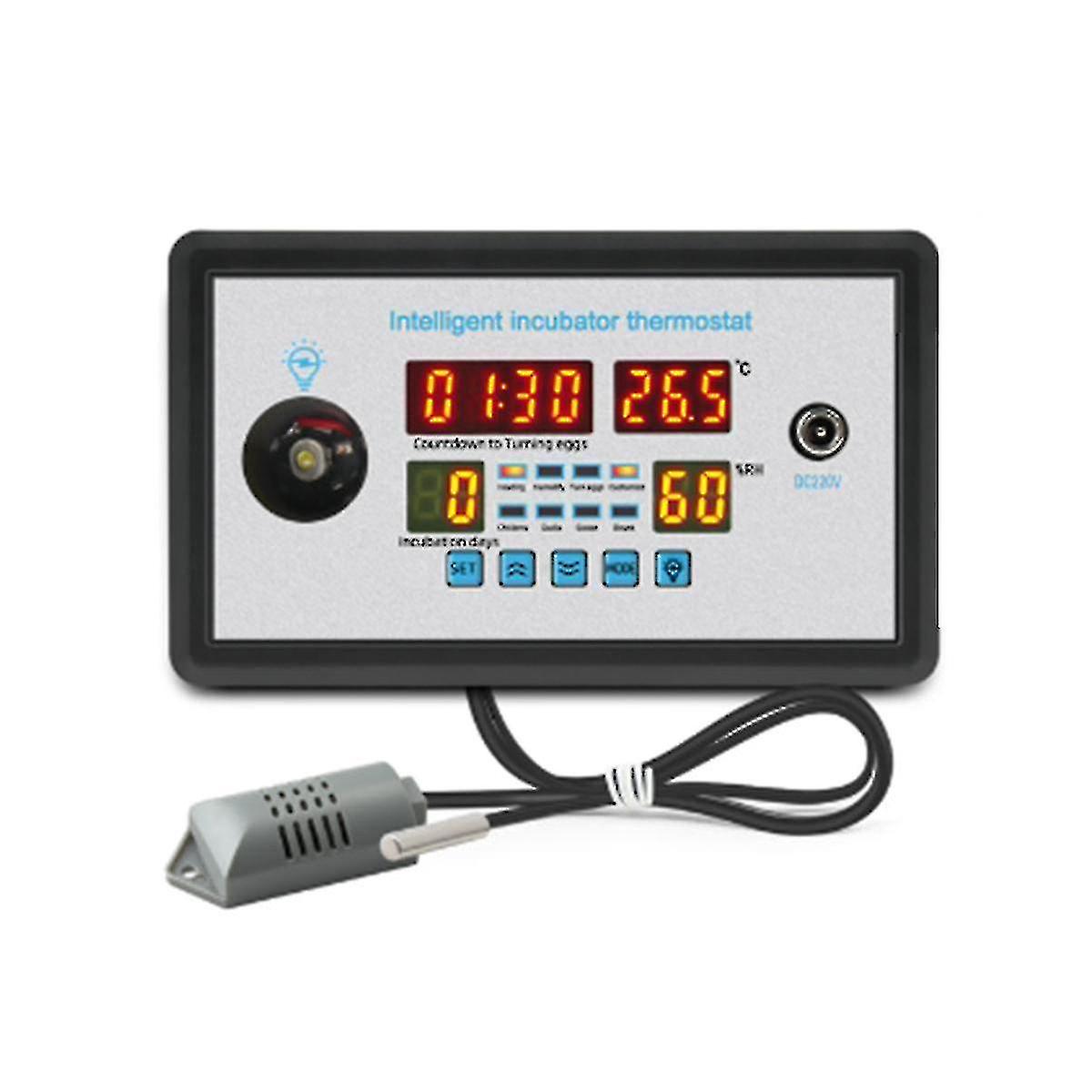 Smart Thermostat Digital Zfx-w9002 Thermostat Temperature Humidity Control Incubator 360 Automatic-YUHAO