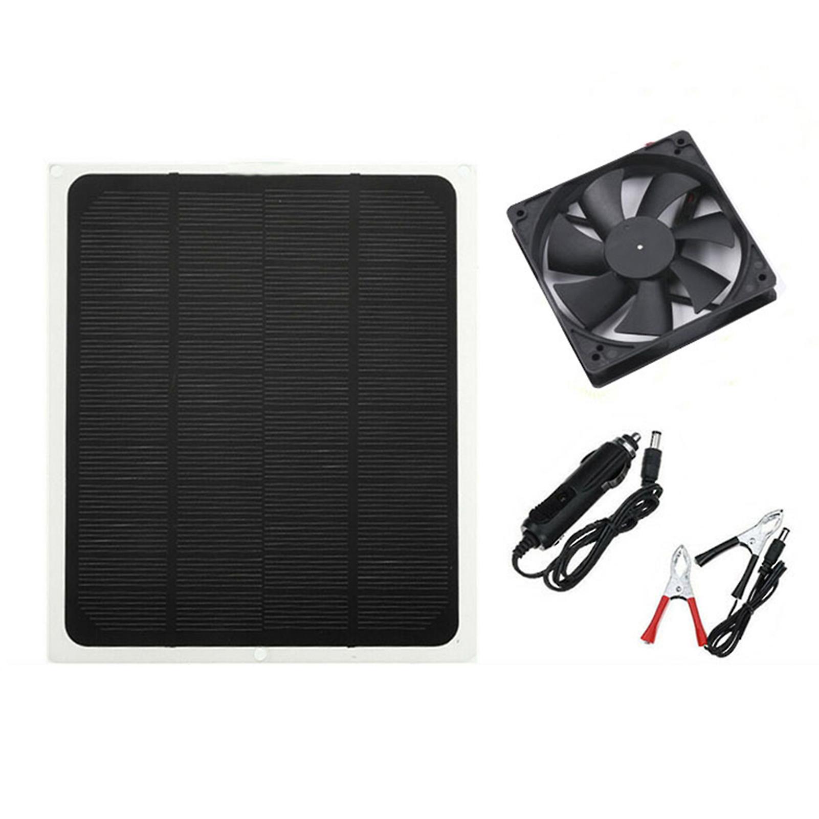 Utomhus solpanel Vattentät Mini solpanel för fiske picknick