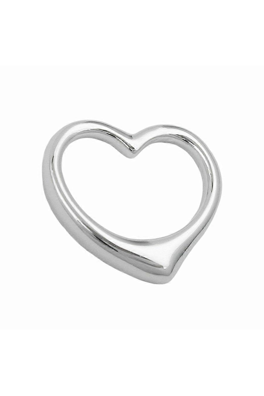 Pendant 15mm Heart Silver 925 - Gl93110