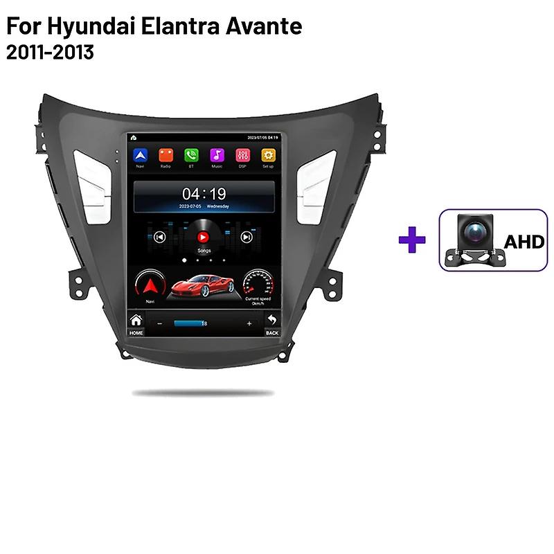 Android For Hyundai Elantra Avante I35 2011 2012 2013 Multimedia Player GPS Carplay 9.7" Head Unit