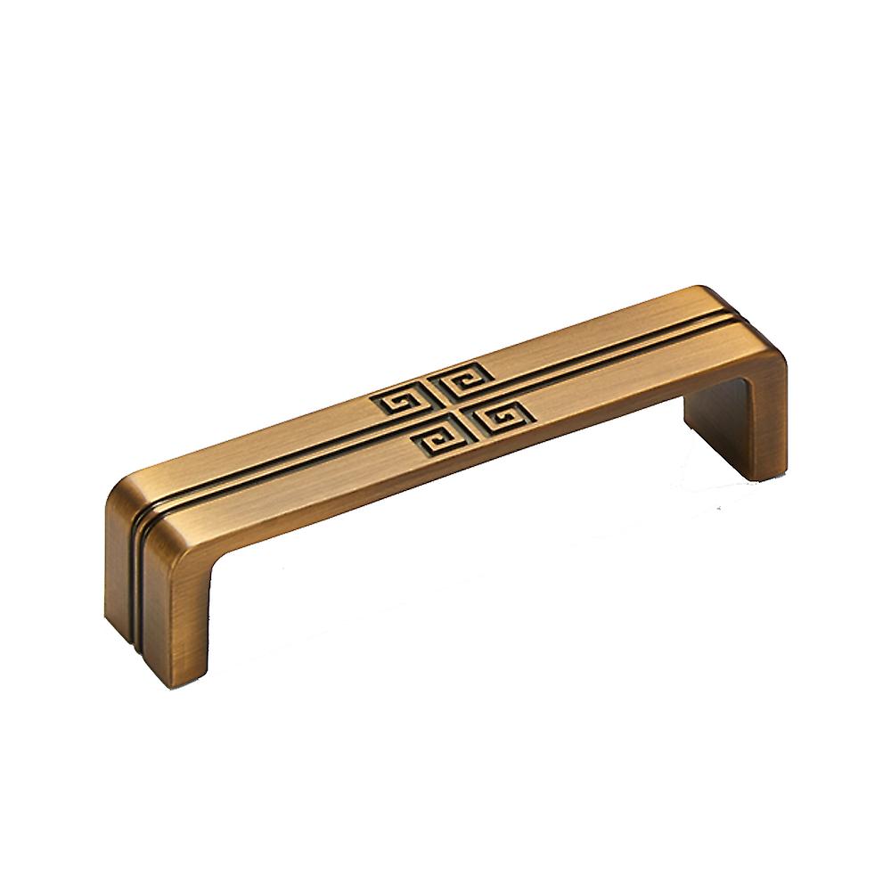 2Pcs Modern Chinese Style Cabinet Handle Knobs Door Pulls With Screws For Drawers Wardrobes Shoe Cabinets