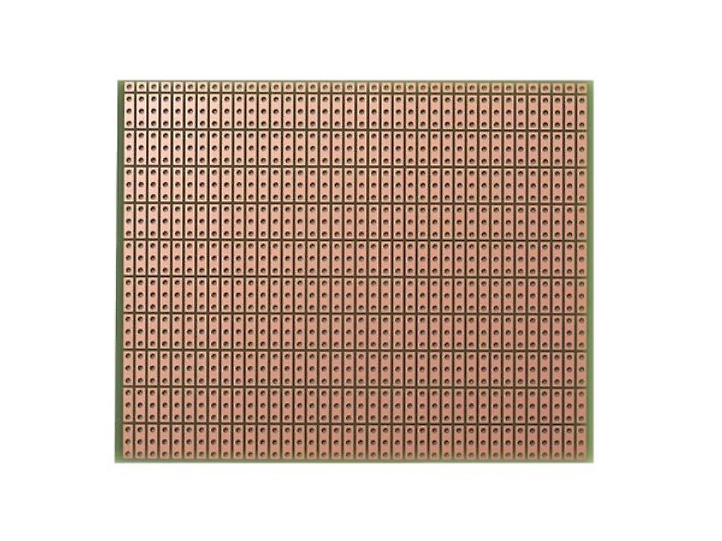 Eurocard 3-gaats eiland - 100 x 80 mm - fr-4 (1 stuks/bl.)