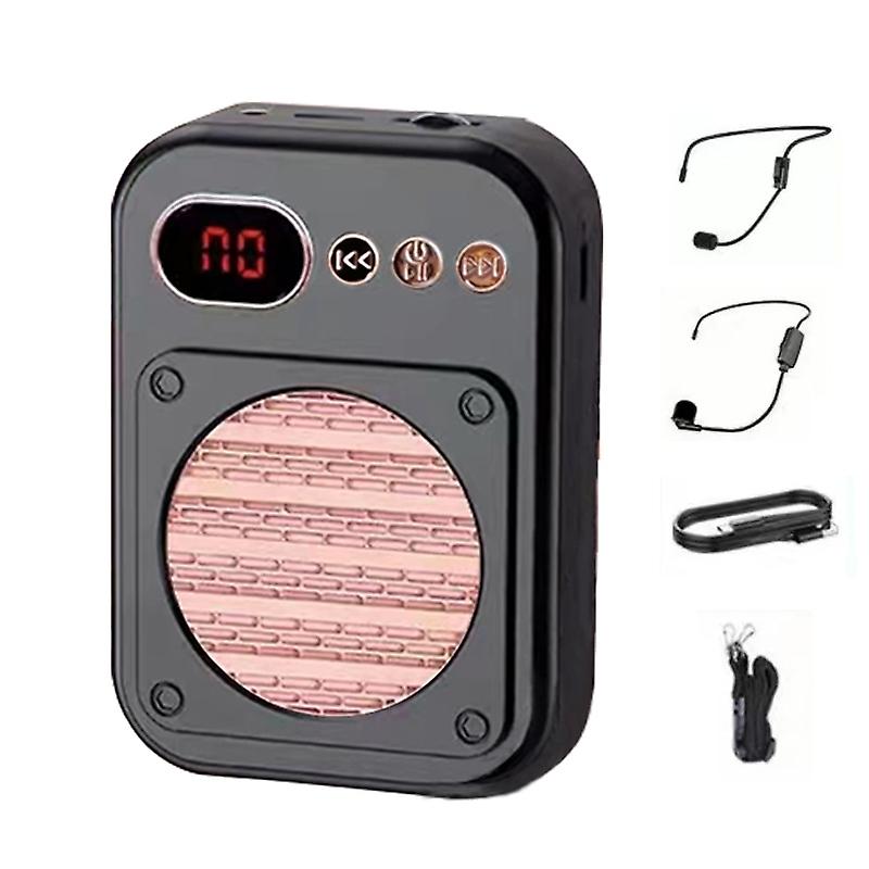 S25 Mini Bluetooth Speaker 2.4G Wireless Black