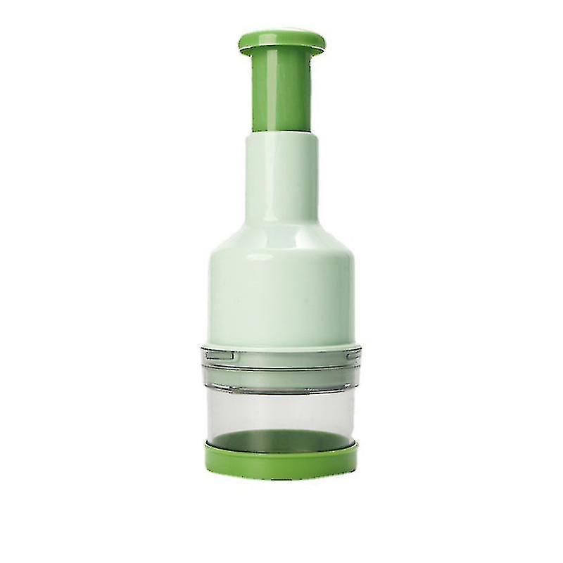 Hand Press Garlic Chopper Multi-function Handheld Onion Mincer For Kitchen