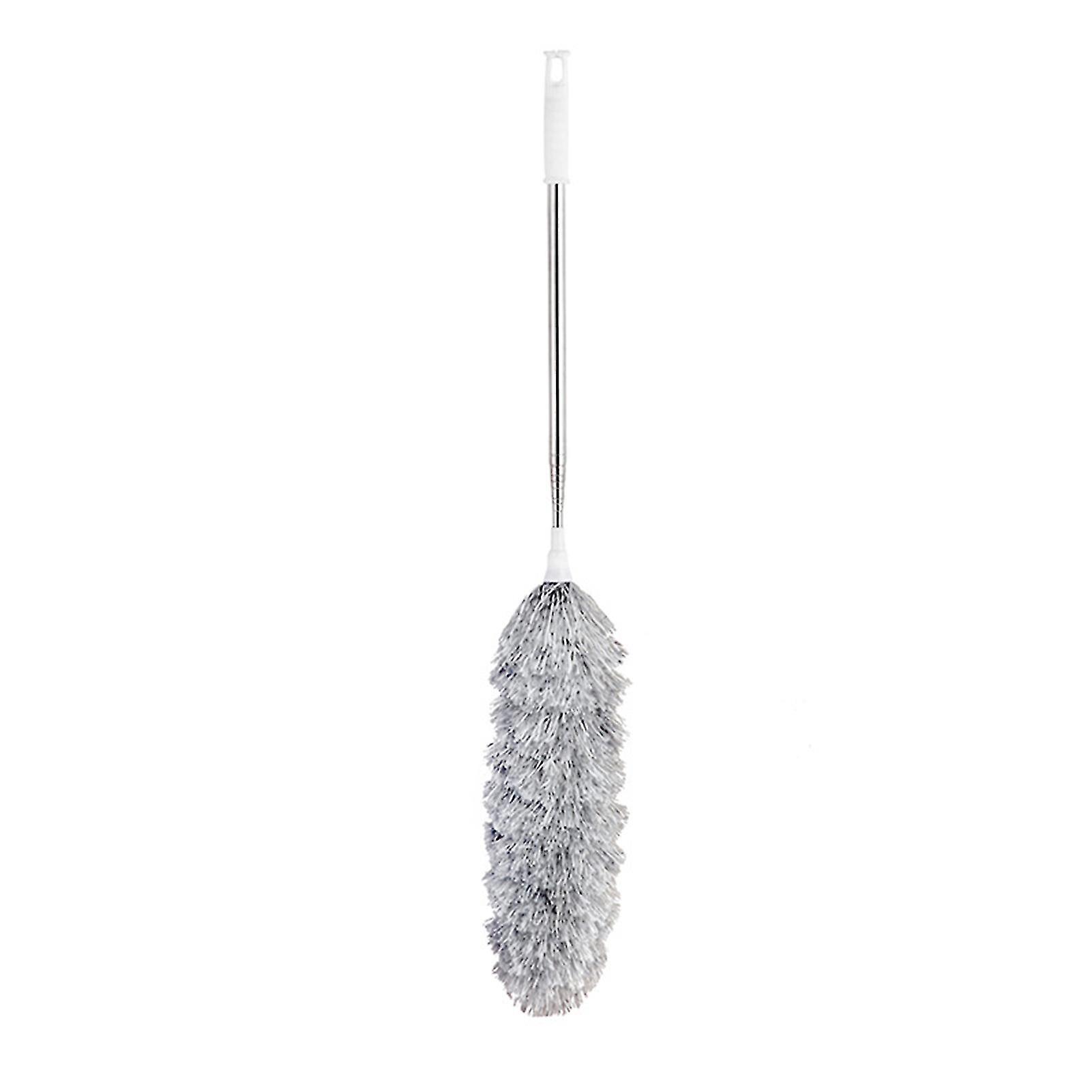 Telescopic Feather Duster Multipurpose Reusable Ceiling Furniture Cleaning Tool For Home Car Office