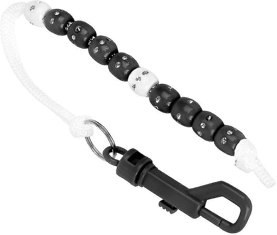 Golf Rhinestone Bead Score Counter - Golf Scoring Tool