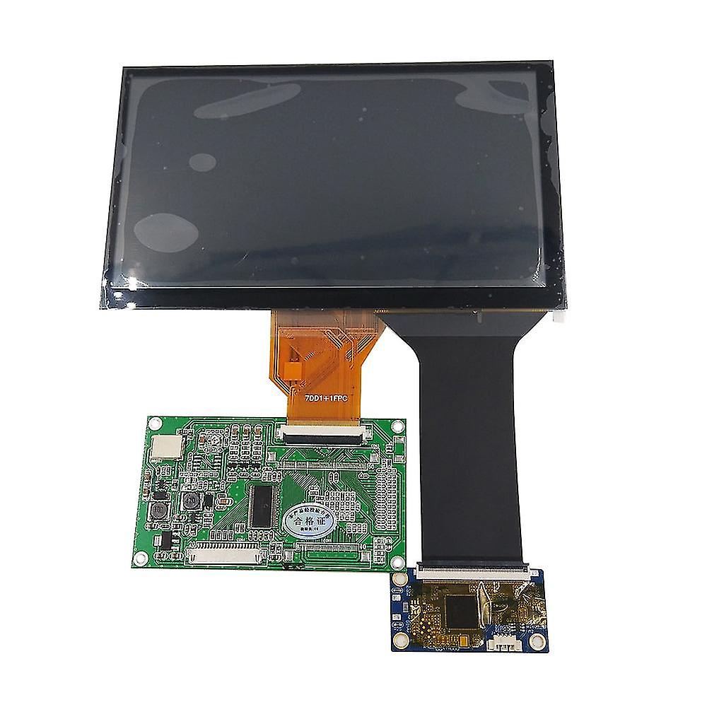 7" Kit de module d’affichage LCD 800 * 480 Capacitive Touch Lvds 30pin pour Android Win7/8/10 Liunx