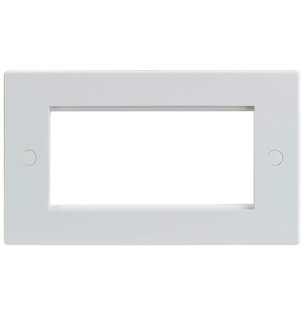 Knightsbridge 4G Modular Faceplate - White - NET4GWH